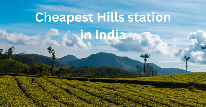 Hills station in India