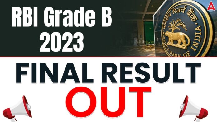 RBI Assistant Prelims Result 2023 Declared