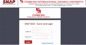 SNAP Result 2023: SNAP MBA entrance exam