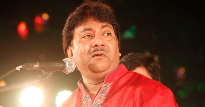 singer Ustad Rashid Khan