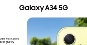 Samsung Galaxy A34 and Samsung Galaxy A54 5G 