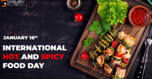  the International Hot and Spicy Food Day
