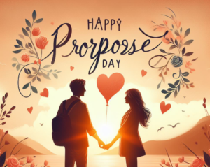 Happy Propose day 2024