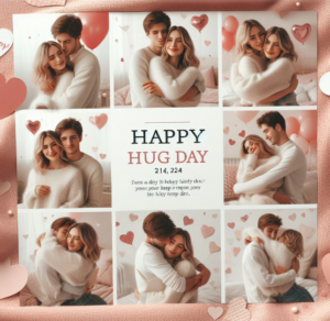 hug day february 2024