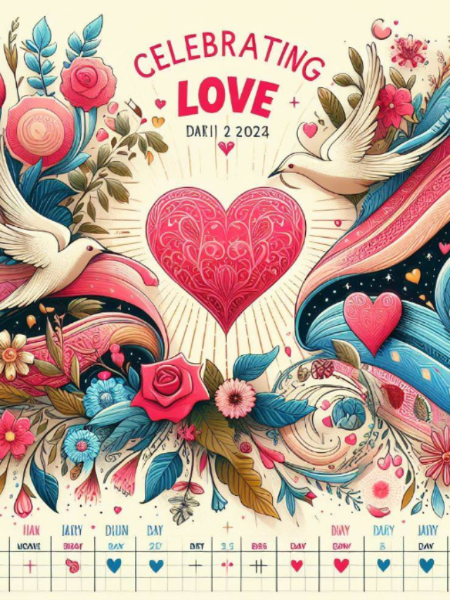 Celebrating Love: Valentine Week List 2024 – Absolute Information about 7 days