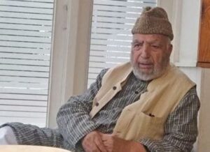 Farooq Nazki passes away