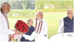 Lal Krishna Advaniwould receive the Bharat Ratna 2024