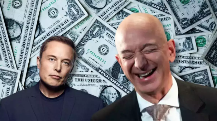Jeff Bezos Tops Elon Musk