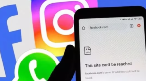 Facebook and Instagram Servers Down